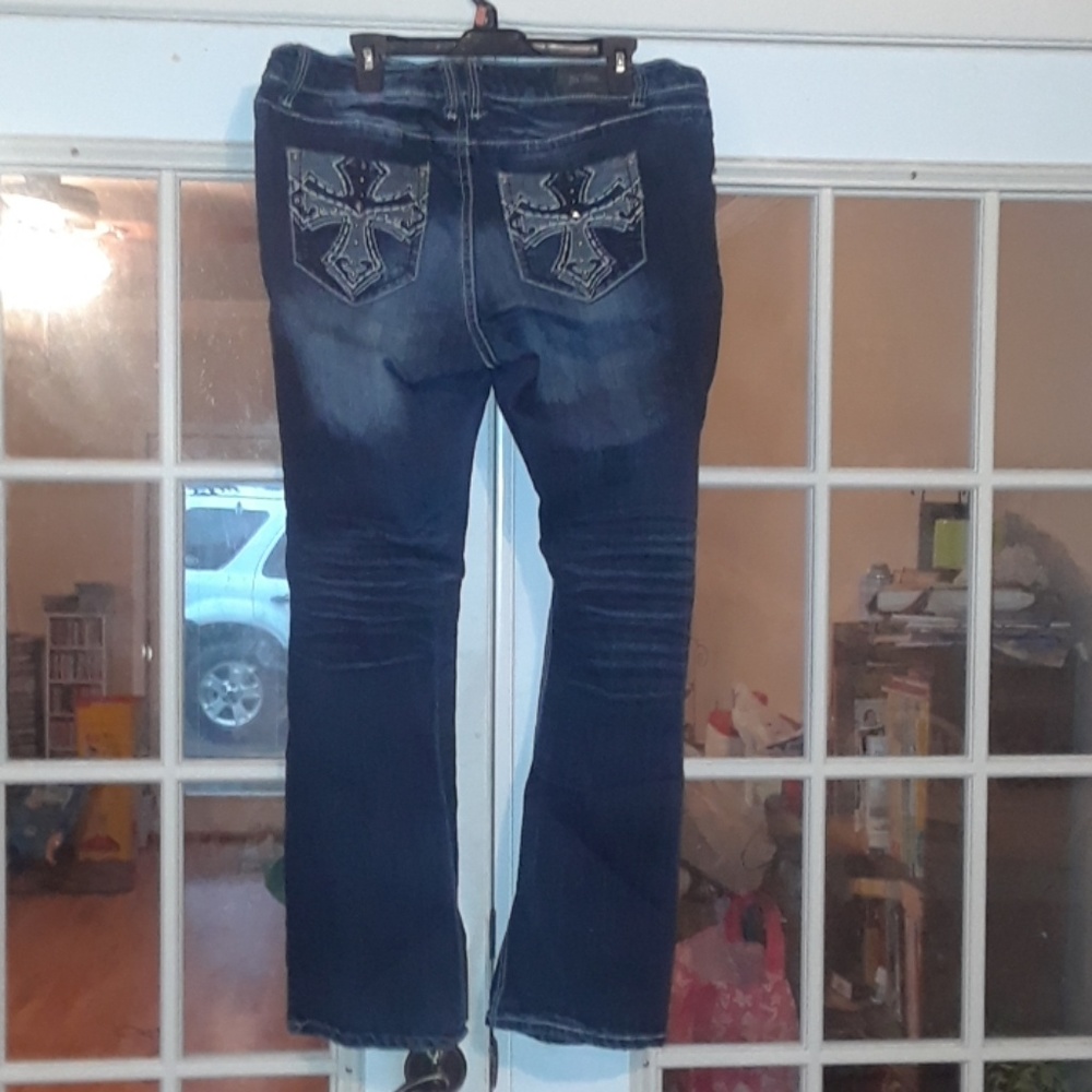 ZCO Jeans Fancy back pocket Size 20